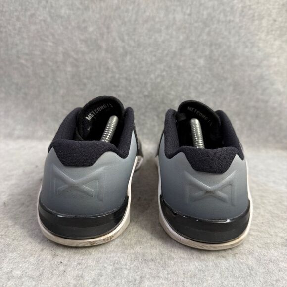 Nike Shoes Womens Size 7 Metcon 6 Black White Crossfit Workout Running Sneakers - Picture 5 of 9